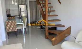 Imagem: Apartamento duplex 2/4 opção de 1 quarto