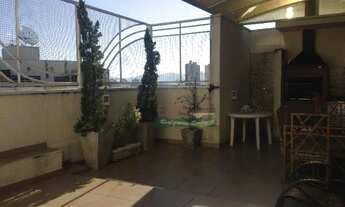 Imagem 4: Cobertura com 4 dormitórios à venda, 168 m² por R$ 800.000,00 - Centro - Taubaté/SP