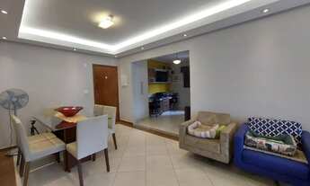 Imagem 2: Apartamento com 3 dormitórios à venda, 115 m² por R$ 690.000,00 - Canto do Forte - Praia G