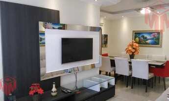 Imagem 2: Apartamento com 3 dormitórios, 108 m² - venda por R$ 430.000,00 ou aluguel por R$ 2.512,00