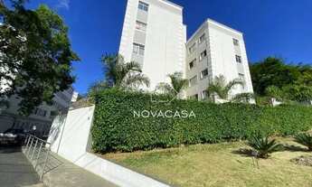 Imagem 2: Apartamento com 2 dormitórios para alugar, 49 m² por R$ 1.690,57/mês - Campo Alegre - Belo