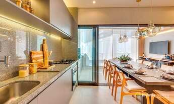 Imagem 4: Apartamento com 3 dormitórios à venda, 112 m² por R$ 990.559,95 - Jardim Goiás - Goiânia/G