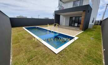 Imagem 2: Casa à venda com 3 dentro de condomínio no Alphaville em Cabo Frio