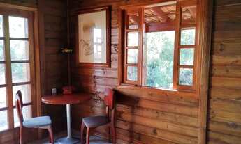 Imagem 3: Vendo Moderna Casa de Madeira de 3 quartos,suíte terreno de 1.100MT