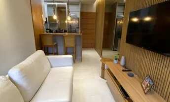 Imagem: Lindo studio mobiliado na ponta verde