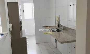 Imagem 5: Apartamento com 2 dormitórios para alugar, 65 m² por R$ 3.210,00/mês - Centro - São Caetan