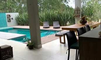 Imagem 6: Casa com 4 suítes para alugar, 430 m² por R$ 26.580/mês - Residencial Itahye - Santana de