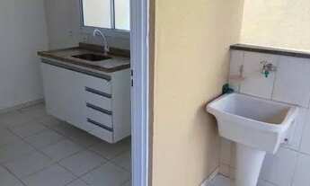 Imagem 4: Casa de condomínio sobrado para aluguel tem 80 metros quadrados com 3 quartos