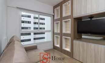 Imagem 2: Apartamento com 1 quarto para aluguel no Centro de Curitiba