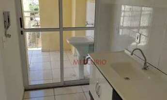 Imagem 7: Apartamento com 2 dormitórios para alugar, 47 m² por R$ 858,93/mês - Parque São João - Bau