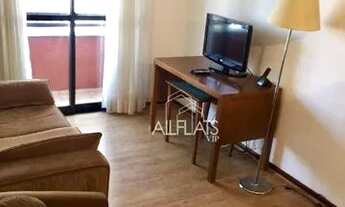 Imagem 2: Flat com 2 dormitórios para alugar, 43 m² por R$ 7.000/mês no Brooklin - São Paulo/SP