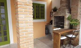 Imagem 5: MARESIAS - Casa para curtas temporadas - 2 quartos para até 7 pessoas - Varanda c churrasq