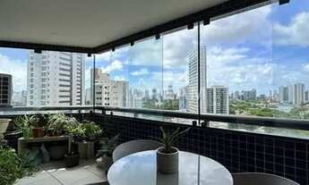 Imagem 2: Apartamento para venda possui 166 metros quadrados com 4 quartos em Madalena - Recife - PE