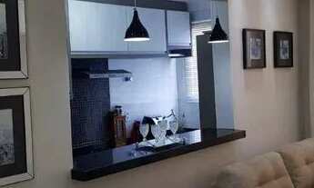 Imagem 5: Apartamento com 2 dormitórios à venda, 47 m² por R$ 235.000,00 - Reserva Sul Condomínio Re