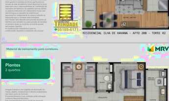 Imagem 4: Condomninio ILHA DE HAVANA, Excelente Apartamento Na COHAMA, TORRE COM ELEVADOR, Entrada p