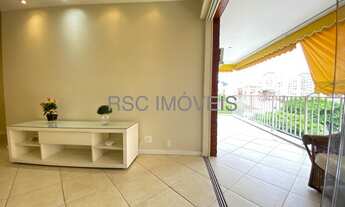 Imagem 7: Apartamento com Varanda e Vista pro Cristo a venda com 95m2 com 2 Quartos - 1 Suíte - 1 Va