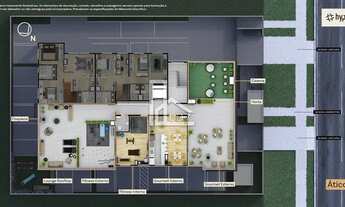 Imagem 4: Land Urban Habitat: APARTAMENTO 3 QUARTOS COM SUÍTE À VENDA NO BOA VISTA