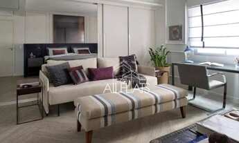 Imagem: Flat com 2 dormitórios para alugar, 80