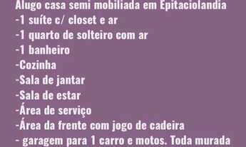 Imagem 6: Alugo casa em EPITACIOLANDIA