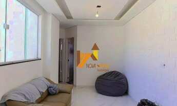 Imagem 3: Cobertura com 2 dormitórios para alugar, 120 m² por R$ 3.722,00/mês - Campestre - Santo An