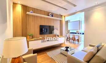 Imagem 4: Apartamento com 1 dormitório para alugar, 51 m² por R$ 3.500/mês - Cambuí - Campinas/SP