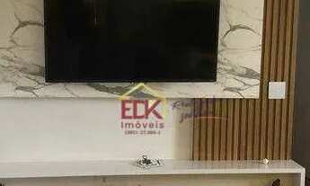 Imagem 2: Apartamento com 2 dormitórios à venda, 68 m² por R$ 630.000 - Pagador de Andrade - Jacareí