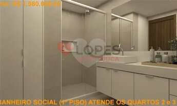 Imagem 4: São Conrado casa condomínio com infra 384m² varanda salão 5 quartos 2 suítes dependência 2