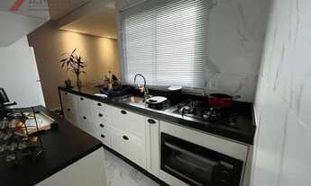 Imagem 7: Cobertura com 2 dormitórios à venda, 105 m² por R$ 470.000 - Vila Humaitá - Santo André/SP