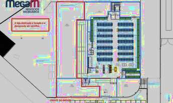 Imagem 3: Loja comercial para locação com 532m² - Av Ver. Abrahão João Francisco, Itajaí(anexa a lo