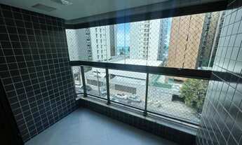 Imagem 2: FM Rua Dos Navegantes, 85m² 3 quartos 1 suíte c armarios 2 vagas, vista mar