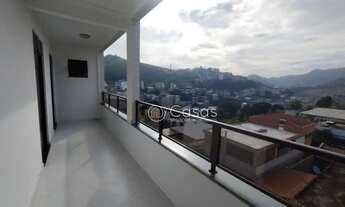 Imagem 3: Cobertura com 3 dormitórios para alugar, 90 m² por R$ 1.750,00/mês - Linhares - Juiz de Fo