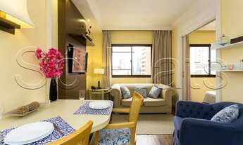 Imagem 3: Apartamento no The World 30m², 1 dorm e 1 vaga disponível locação na Vila Olímpia