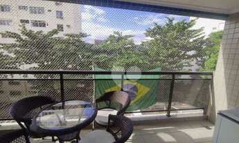 Imagem 3: Apartamento com varandão, 3 dormitórios à venda, 118 m² por R$ 1.120.000 - Tijuca - Rio de