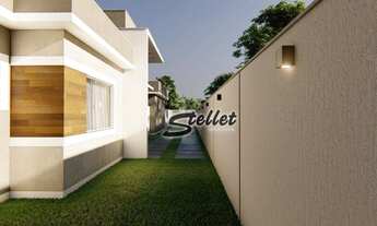 Imagem 6: Casa com 2 dormitórios à venda, 70 m² por R$ 290.000,00 - Praia Mar - Rio das Ostras/RJ