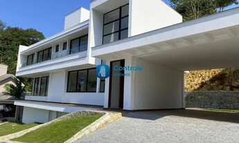 Imagem 4: Casa espetacular 03 dormitórios / 03 suítes condomínio bosque das mansões com piscina