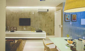 Imagem 3: Bossa Nova Residence. 3/4. 1 Suíte. 1 Vaga. Nascente. (Reve. 42