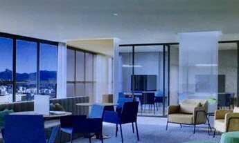 Imagem 3: Apartamento tipo Studio no centro com 32 m, com vista panorâmica