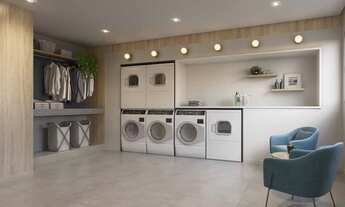 Imagem 5: Maravilhoso Apartamento à venda com 40m² com 2 quartos em Moema - São Paulo - SP