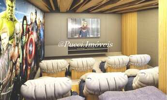 Imagem 4: APARTAMENTO 3/4 SENDO 1 SUÍTE COM CLOSET - VARANDA GOURMET - ELEVADOR - BAIRRO CAZECA - 96