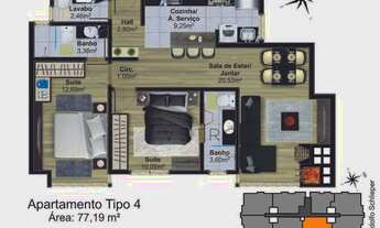 Imagem: Apartamento no Centro de Canela!