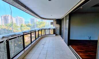 Imagem 2: Apartamento na Península para venda possui 157 m2 com 4 quartos e 3 suítes e 2 vagas - RJ