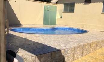 Imagem 2: Casa de 3 Qt sendo uma suíte com piscina aquecida
