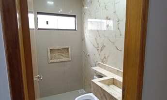 Imagem 2: Casa Nova Toda no porcelanato Com 98 metros quadrados com 2 quartos