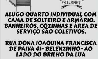 Imagem: ALUGO QUARTO NO BELÉM