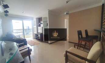 Imagem 7: Apartamento todo mobiliado com 2 dormitórios (sendo 1 suíte com closet) e 1 vaga para alug