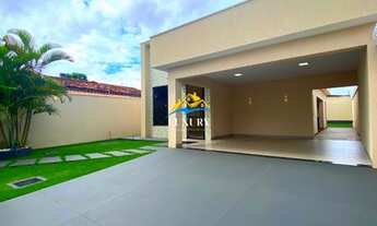 Imagem 2: Casa de 3 quartos - sendo 1 suíte - Alto Padrão - Acabamento fino - Senador Canedo - Jardi