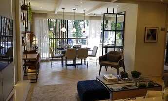 Imagem 3: Apartamento para venda tem 76m² com 2 suítes, lavabo e vaga no Brooklin - São Paulo - SP