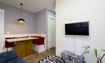 Imagem 2: Apartamento com 2 dormitórios à venda, 40 m² por R$ 279.000 - Tatuapé - São Paulo/SP