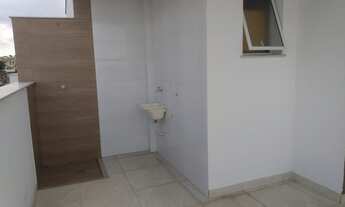 Imagem 4: COBERTURA NOVA 2 QUARTOS, SUÍTE, 2 VAGAS DEMARCADAS NO SANTA AMÉLIA