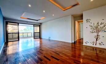 Imagem 5: Apartamento na Península para venda possui 157 m2 com 4 quartos e 3 suítes e 2 vagas - RJ